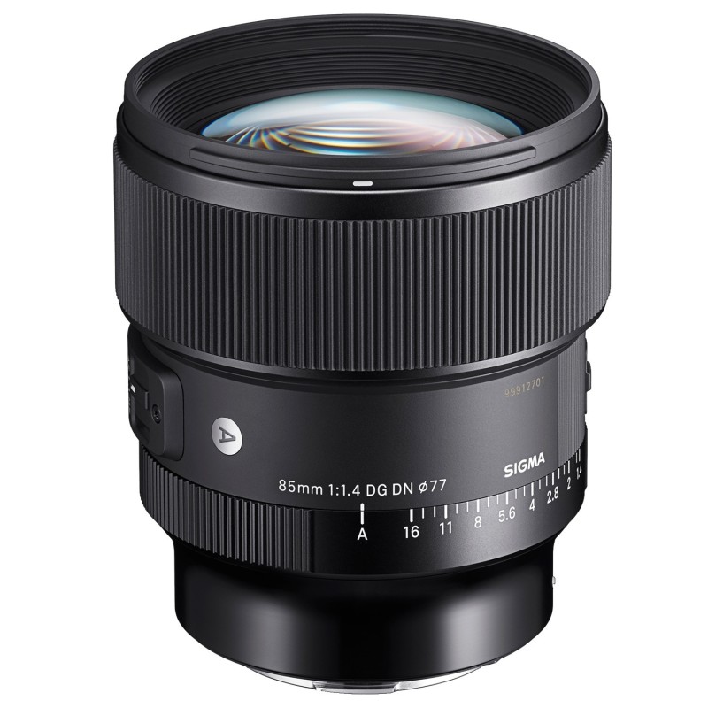 Sigma 85mm   f 1.4 DG DN ART MILC SRL Teleobiettivo Nero