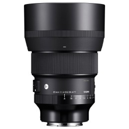 Sigma 85mm   f 1.4 DG DN ART MILC SRL Teleobiettivo Nero