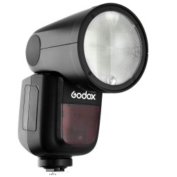 Godox V1-C Flash compatto Nero