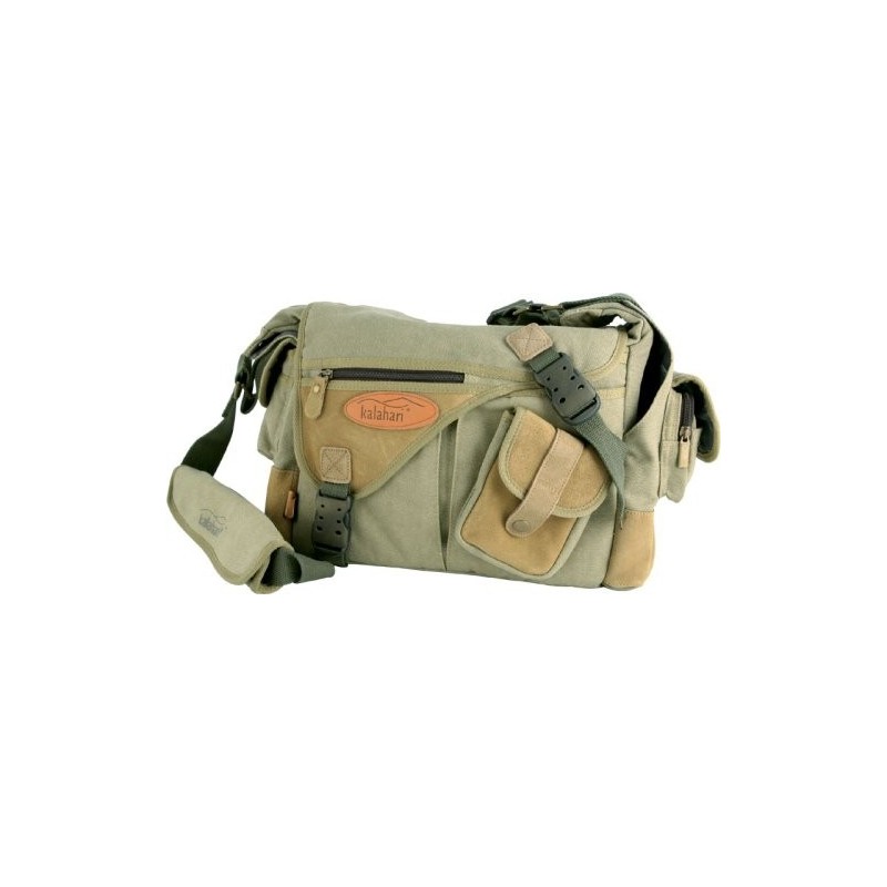 Kalahari KAPAKO K-31 photo bag canvas khaki