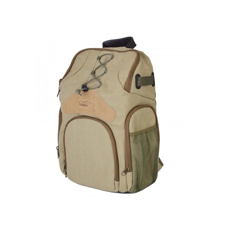 Kalahari KAPAKO K-69 photo backpack canvas khaki