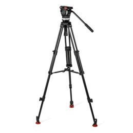 Sachtler System Ace XL MS AL treppiede Fotocamere digitali film 3 gamba gambe Nero