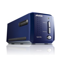 Plustek OpticFilm 8100 Scanner per pellicola diapositiva 7200 x 7200 DPI Blu