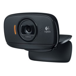 Logitech B525 HD webcam 2 MP 1280 x 720 Pixel USB 2.0 Nero