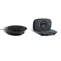 Logitech B525 HD webcam 2 MP 1280 x 720 Pixel USB 2.0 Nero