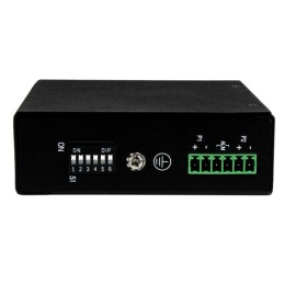 StarTech.com Switch di rete Commutatore Industriale Gigabit Ethernet a 5 porte non gestito - Guide DIN   Montabile a parete