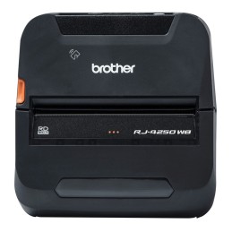 Brother RJ-4250WB stampante per etichette (CD) 203 x 203 DPI 127 mm s Con cavo e senza cavo Wi-Fi Bluetooth