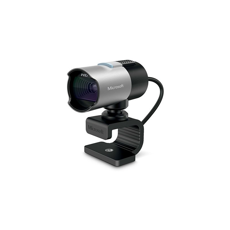 Microsoft LifeCam Studio webcam 2 MP 1920 x 1080 Pixel USB 2.0 Nero, Argento