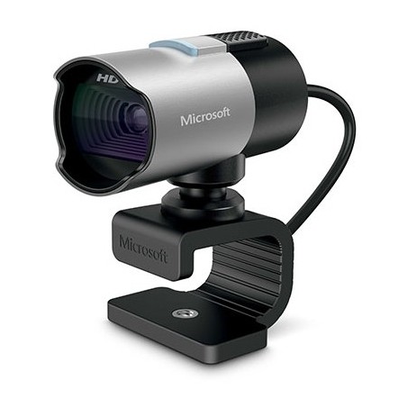 Microsoft LifeCam Studio webcam 2 MP 1920 x 1080 Pixel USB 2.0 Nero, Argento