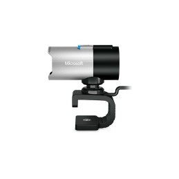 Microsoft LifeCam Studio webcam 2 MP 1920 x 1080 Pixel USB 2.0 Nero, Argento