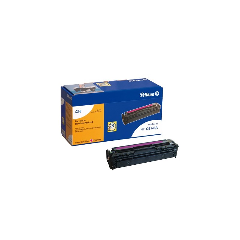 Pelikan Toner Cartridge cartuccia toner 1 pz Magenta