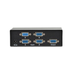 Digitus Switch VGA 4 PC, 1 Monitor