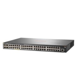 Aruba 2930F 48G PoE+ 4SFP+ Gestito L3 Gigabit Ethernet (10 100 1000) Supporto Power over Ethernet (PoE) 1U Grigio