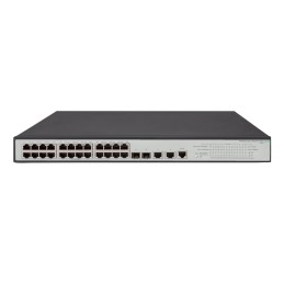HPE OfficeConnect 1950 24G 2SFP+ 2XGT PoE+ Gestito L3 Gigabit Ethernet (10 100 1000) Supporto Power over Ethernet (PoE) 1U