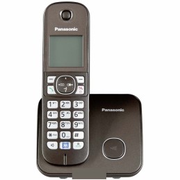 Panasonic KX-TG6811GA telefono Telefono DECT Identificatore di chiamata Marrone