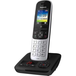 Panasonic KX-TGH720 Telefono DECT Identificatore di chiamata Nero