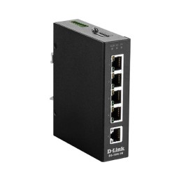 D-Link DIS‑100G‑5W Non gestito L2 Gigabit Ethernet (10 100 1000) Nero