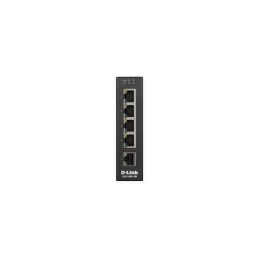 D-Link DIS‑100G‑5W Non gestito L2 Gigabit Ethernet (10 100 1000) Nero