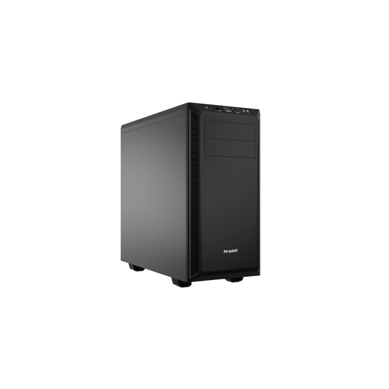 PURE BASE 600 - Tower - ATX - ohne Netzteil (ATX / PS/2)