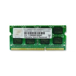 G.Skill 4GB DDR3-1600 SQ memoria 1 x 4 GB 1066 MHz