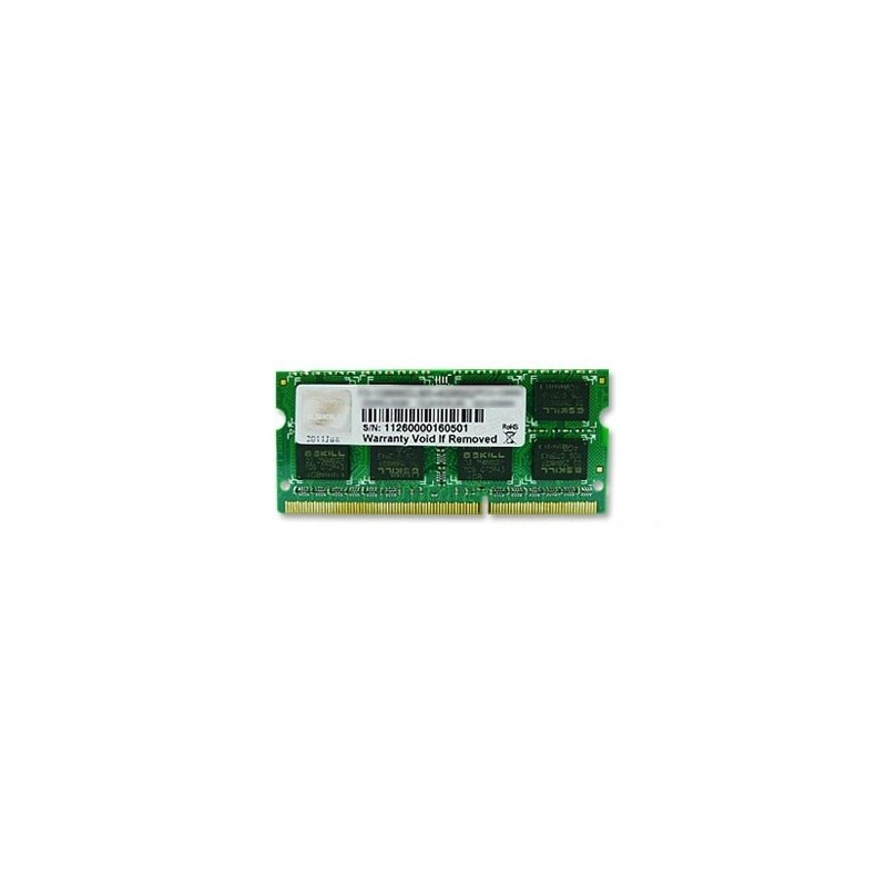 G.Skill 4GB DDR3-1600 SQ memoria 1 x 4 GB 1066 MHz