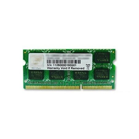 G.Skill 4GB DDR3-1600 SQ memoria 1 x 4 GB 1066 MHz