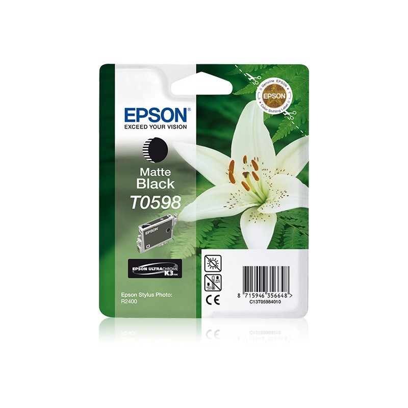 Epson Lily Cartuccia Nero matte