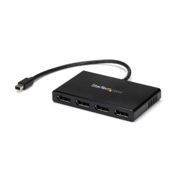 StarTech.com Adattatore multi-monitor a 4 porte - Mini DisplayPort a DisplayPort MST Hub - 4x 1080p - Splitter video in