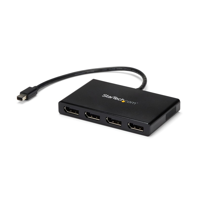 MST Hub - Mini DisplayPort auf 4x Displayport