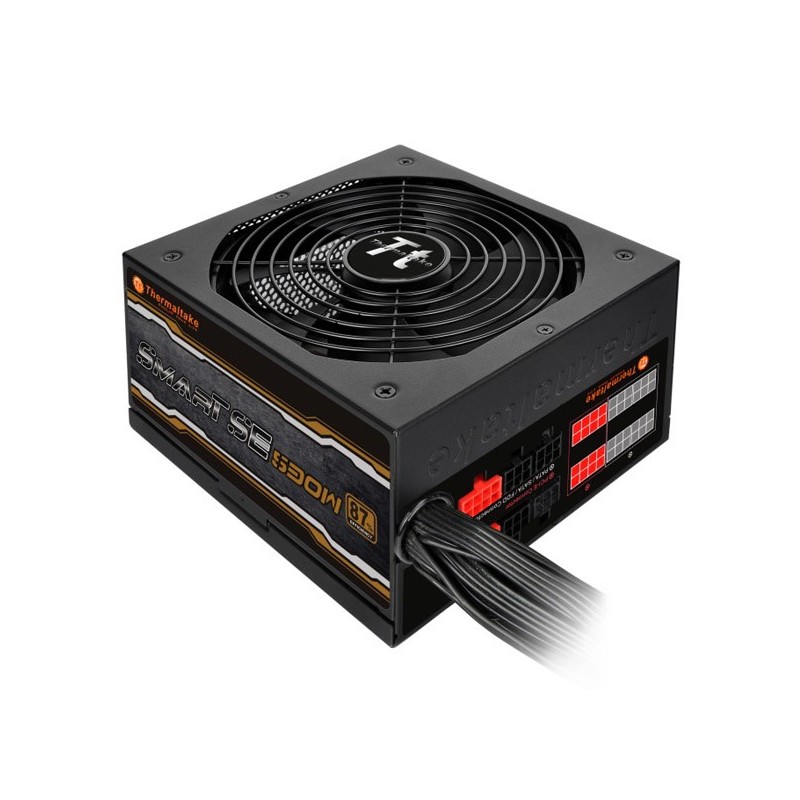 Thermaltake Smart SE alimentatore per computer 530 W 20+4 pin ATX ATX Nero