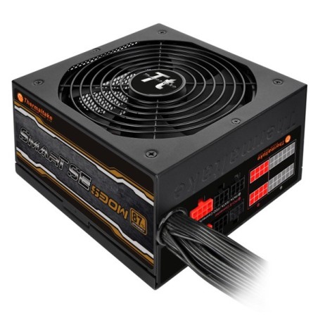 Thermaltake Smart SE alimentatore per computer 530 W 20+4 pin ATX ATX Nero