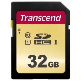 Transcend 32GB, UHS-I, SDHC Classe 10