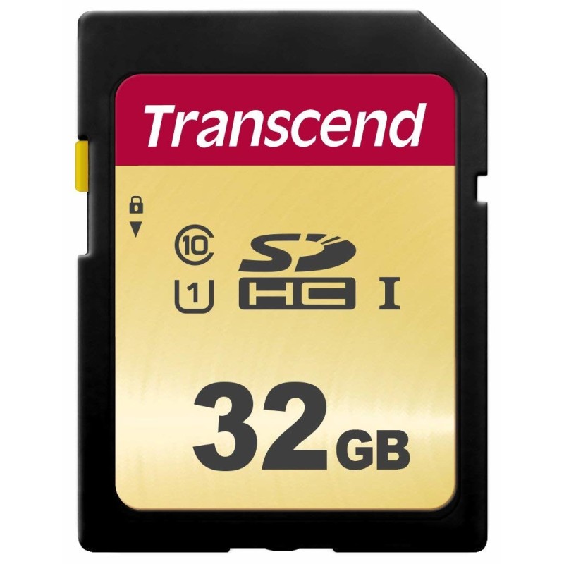 Transcend 32GB, UHS-I, SDHC Classe 10