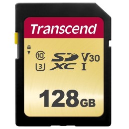 Transcend 128GB UHS-I U3 SD SDXC Classe 10