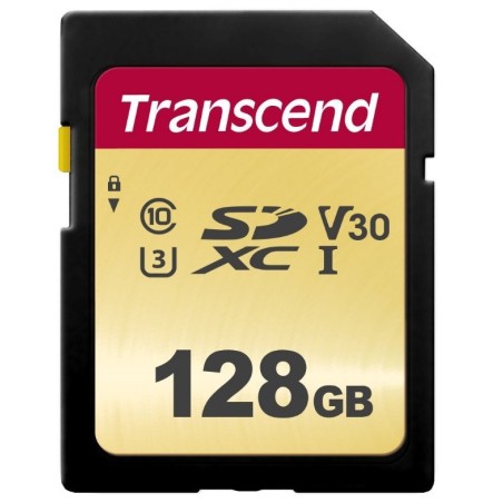 Transcend 128GB UHS-I U3 SD SDXC Classe 10