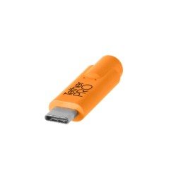 Tether Tools CUC3215-ORG cavo USB 4,6 m USB 3.2 Gen 1 (3.1 Gen 1) USB A USB C Arancione