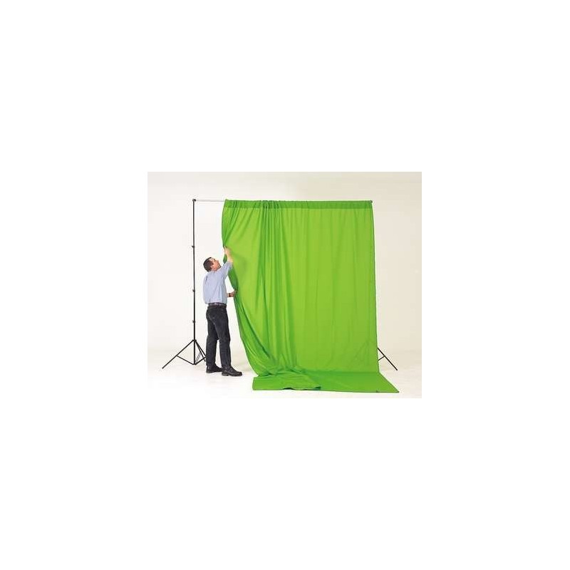 Lastolite LC5881 Chromakey Textilhintergrund Grun 300x700cm + Schlaufe