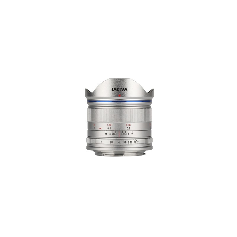 LAOWA 7,5mm f2 for MFT silver