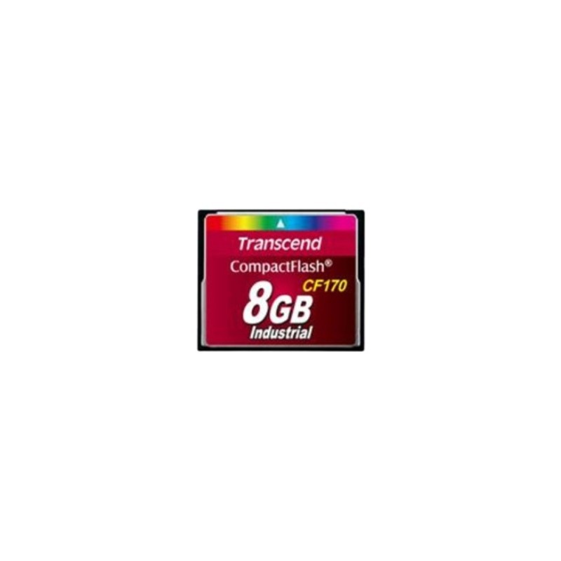 Transcend CF170 8 GB CompactFlash MLC