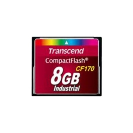 Transcend CF170 8 GB CompactFlash MLC