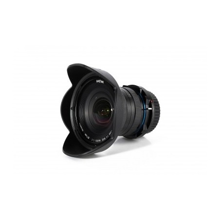 Laowa 15mm f 4 Wide Angle Macro MILC SRL Obiettivo macro grandangolare Nero