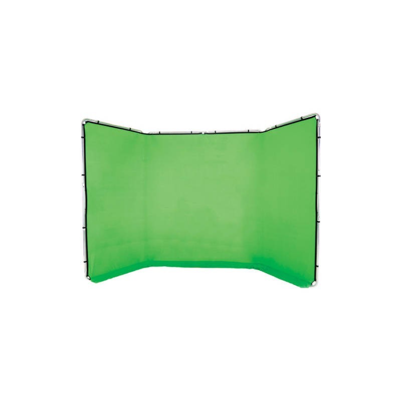 Lastolite LB7622 Panorama Hintergrund 4m (Chromakey Grun)