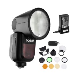 Godox V1-N Flash compatto Nero