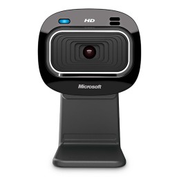 Microsoft LifeCam HD-3000 webcam 1 MP 1280 x 720 Pixel USB 2.0 Nero