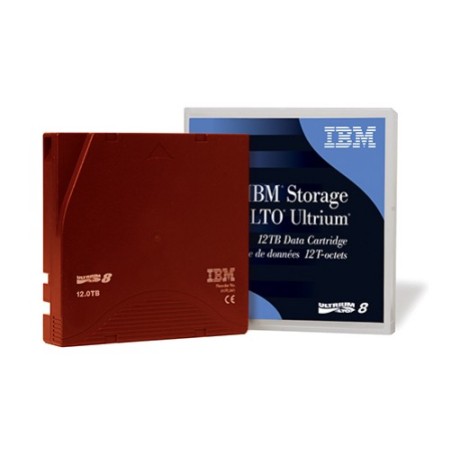 IBM LTO Ultrium 8 Disco di archiviazione Cartuccia a nastro 12 TB