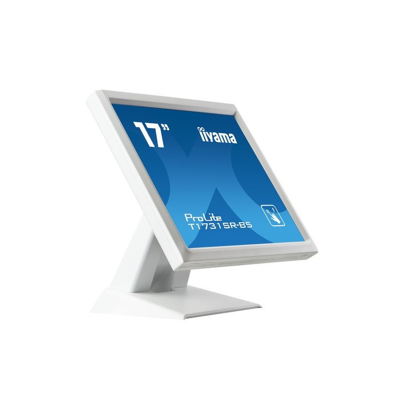 iiyama T1731SR-W5 monitor POS 43,2 cm (17") 1280 x 1024 Pixel Touch screen