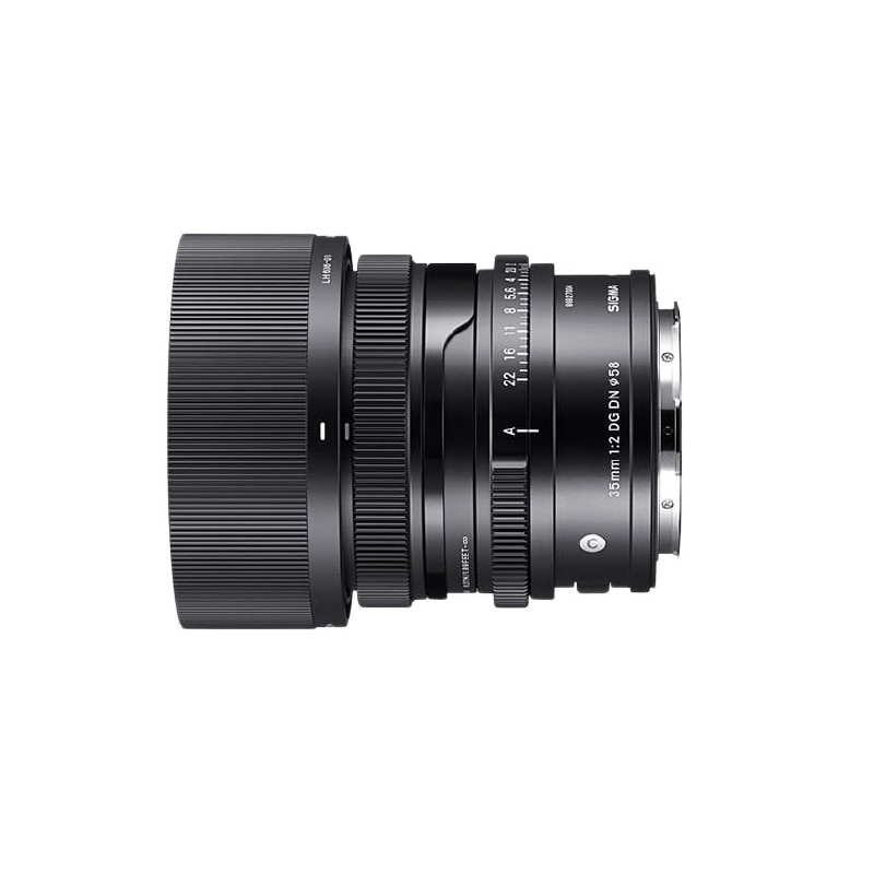 Sigma 35mm F2 DG DN MILC Obiettivo ampio Nero