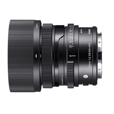 Sigma 35mm F2 DG DN MILC Obiettivo ampio Nero