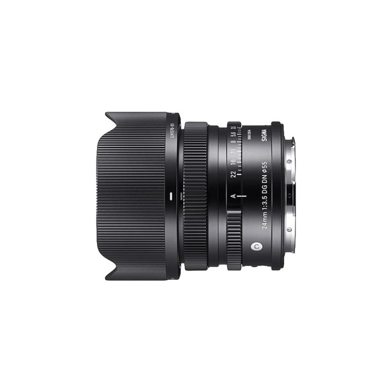 Sigma 24mm F3.5 DG DN MILC Obiettivo ampio Nero