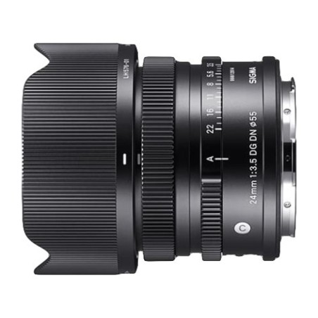 Sigma 24mm F3.5 DG DN MILC Obiettivo ampio Nero